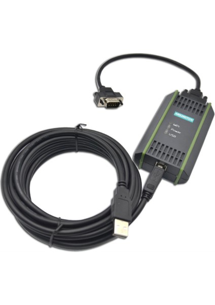 Siemens S7-200/300/400 Plc RS485 Profıbus Mpı Ppı Iletişimi Için Amsamotion USB Programlama Kablosu 6ES7972-0CB20-0XA0 (Yurt Dışından)