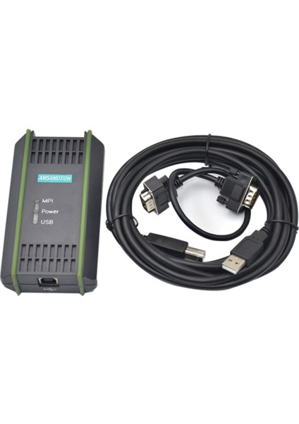 Siemens S7-200/300/400 Plc RS485 Profıbus Mpı Ppı Iletişimi Için Amsamotion USB Programlama Kablosu 6ES7972-0CB20-0XA0 (Yurt Dışından) fiyatları