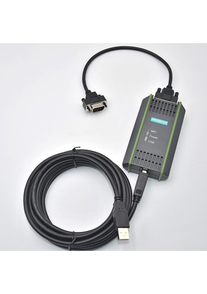 Siemens S7-200/300/400 Plc RS485 Profıbus Mpı Ppı Iletişimi Için Amsamotion USB Programlama Kablosu 6ES7972-0CB20-0XA0 (Yurt Dışından) modelleri