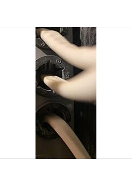 3/8-1/2in, Push-Fit Yığın Konnektörü Nm Kablo Konnektörü Elektrikli Kanal Takımı 1/2 Inç Nakavt Deliği, 120PCS, Siyah (Yurt Dışından) fırsatları