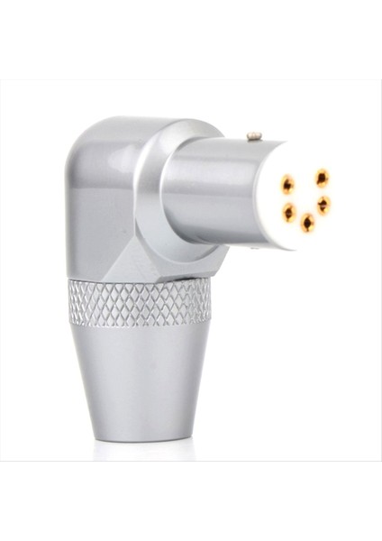 DI91G Pikap Tapası Soketi 5 Din Dişi Vinil Altın Kaplama Sağ Açılı Tonearm Konektörü (Yurt Dışından)