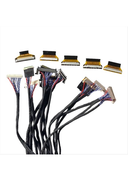 21PCS Lvds 5 Pcs Kablo Adaptörü 10-65 Inç Ekranlı Kablo Kiti Onarım Fpc Ekran Test Cihazı (Yurt Dışından) fiyatları