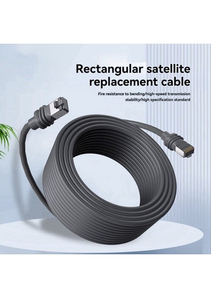 Starlink Gen3/v3 Ağ Kablosu Konektörü Su Geçirmez Dış Mekan Fiber Jumper Geliştirilmiş Bağlantı Için (Yurt Dışından)