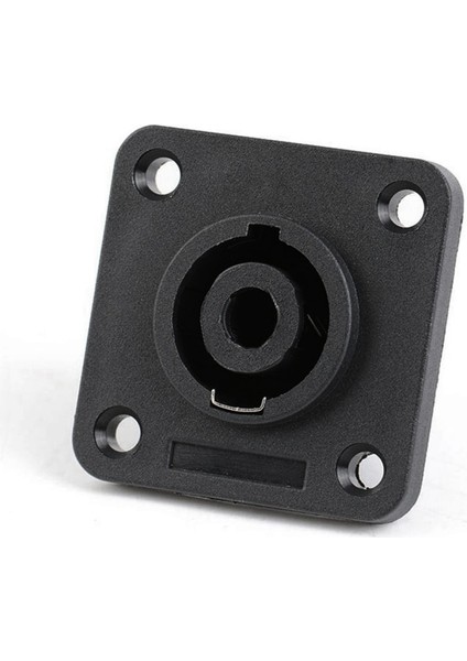 10PCS 4pin Konnektör Dişi Jak Soketi Nl4 Güç Jakı Ses Konnektörü Hoparlör Amplifikatörü Kilidi ile Dönüştürücü (Yurt Dışından) modelleri