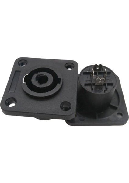 10PCS 4pin Konnektör Dişi Jak Soketi Nl4 Güç Jakı Ses Konnektörü Hoparlör Amplifikatörü Kilidi ile Dönüştürücü (Yurt Dışından) fırsatları