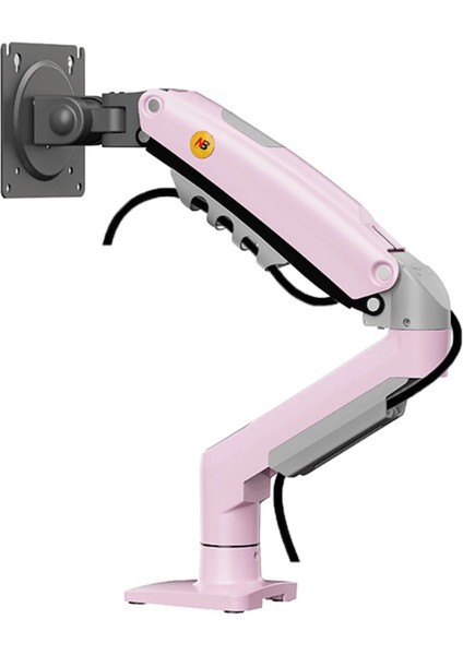 Monitör Standı North Bayou Nb F80 (2025 Yeni Model) Amortisörlü Tekli Monitör Standı Pembe Pink (17-30 Inç)-(2-9 Kg) fiyatları