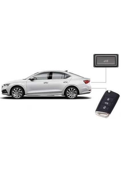 Octavia 2022+ Elektrikli Bagaj Açma-Kapama