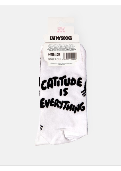 Cat Yetişkin Çorap