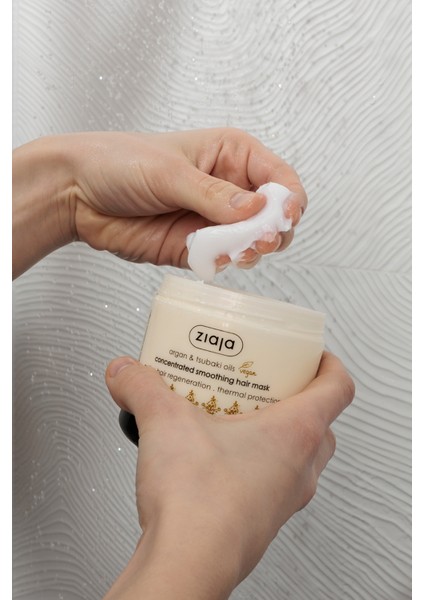 Argan & Tsubaki Oils Concentrated Smoothing Hair Mask 200 ml fırsatları