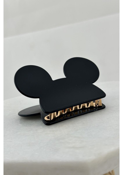 Mickey Mouse Tasarım Çocuk Tokası Kırmızı fırsatları