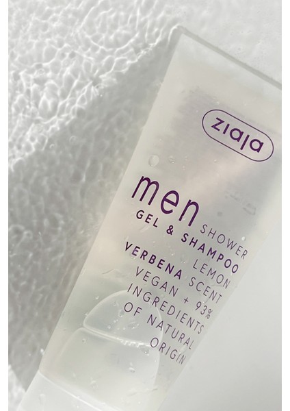 Erkek Duş Jeli & Şampuan 200 ml - Limon Çiçeği Ferahlığıyla Arındırıcı Bakım fiyatları