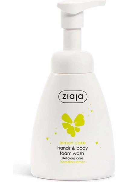 Lemon Cake El & Vücut Köpük Yıkama 250 ml
