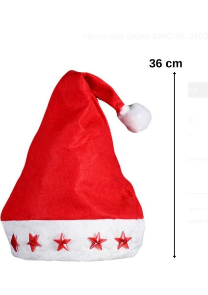 Işıklı Yılbaşı Şapkası fiyatları