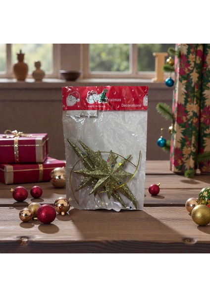 2li Yıldız Yılbaşı Ağacı Süsü