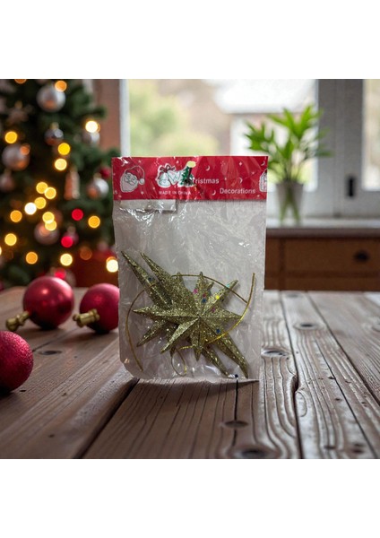 2li Yıldız Yılbaşı Ağacı Süsü fiyatları