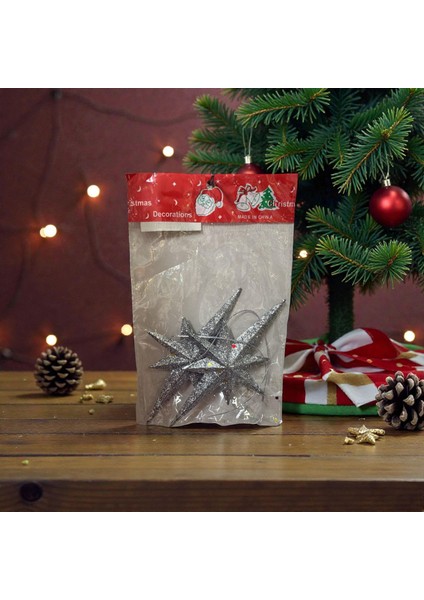 2li Yıldız Yılbaşı Ağacı Süsü fiyatları
