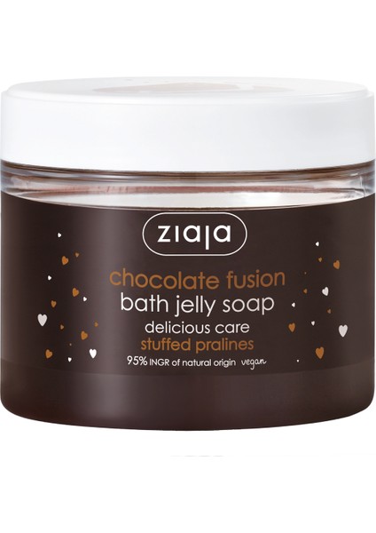 Çikolata Füzyonu Jel Banyo Sabunu 260 ml - Cildi Şımartan Kakao Kokulu Duş Keyfi