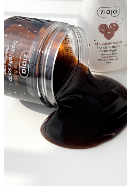 Çikolata Füzyonu Jel Banyo Sabunu 260 ml - Cildi Şımartan Kakao Kokulu Duş Keyfi fiyatları