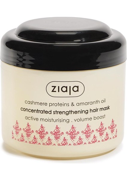 Kaşmir & Amaranth Yağı Konsantre Güçlendirici Saç Maskesi 200 ml