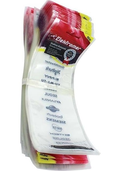 Kumanda Poşeti Elektromer