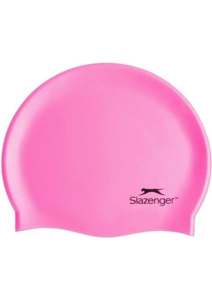 Yüzücü Bonesi Silikon SN00 (Pvc Zipper Bag) Pembe
