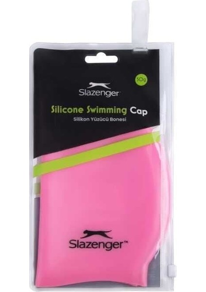 Yüzücü Bonesi Silikon SN00 (Pvc Zipper Bag) Pembe fiyatları