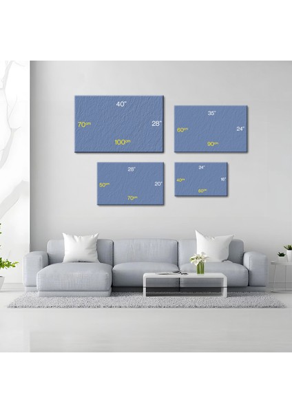 Kişiye Özel Kanvas Tablo Baskı Yatay fiyatları