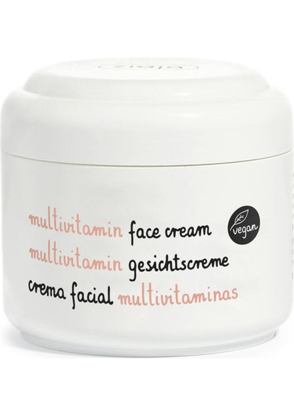 Multivitamin Face Cream 50 ml – Nemlendirici & Besleyici