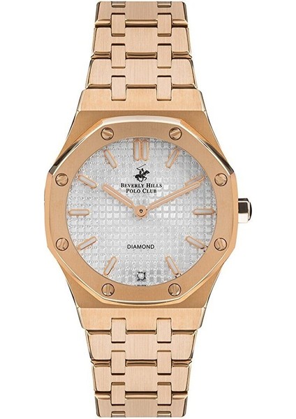 BP3161X.430 Kol Saati | 34 mm Diamond Serisi Rose Gold, Safir Camlı Çelik Kadın Saat