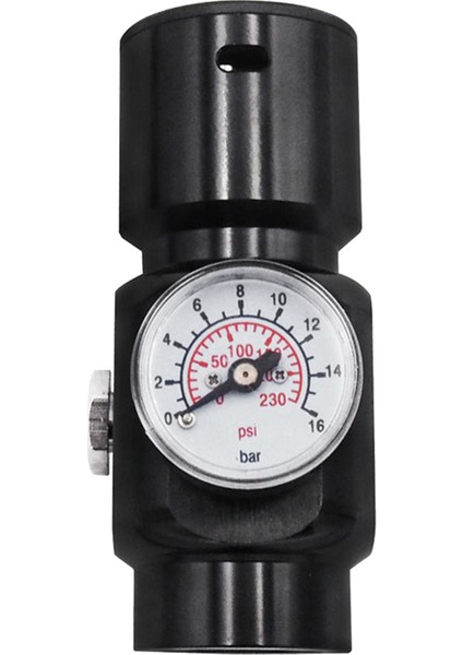 Co2 Mını Regülatör 0.825 INÇ-14NGO Giriş 1500 Psı Pnömatik Alet Için (Yurt Dışından)