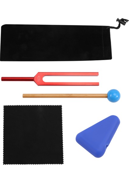 432Hz Diyapazon, Alüminyum Alaşımlı Diyapazon Kırmızı (Yurt Dışından)