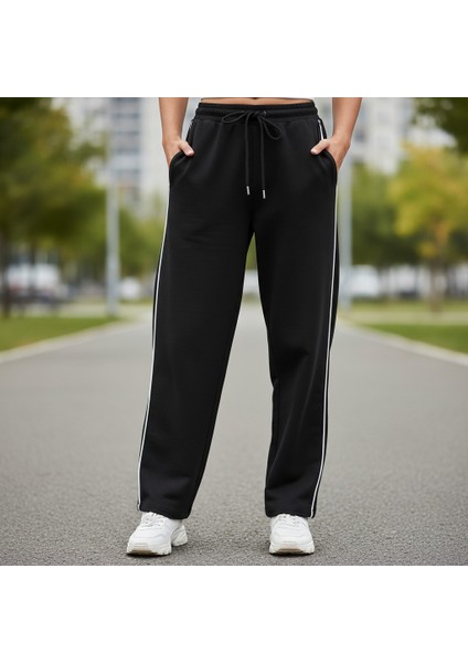 3 Iplik Kılbiyeli Düz Paça Eşofman Altı