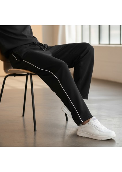 3 Iplik Kılbiyeli Düz Paça Eşofman Altı modelleri