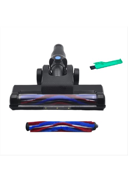 Inse N6/N6S/N650 Elektrikli Zemin Fırçası Ana Fırça ile El Akülü Elektrikli Süpürge Yedek Parçaları (Yurt Dışından)