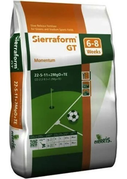 Sierraform 22-5-11 Çim Gübresi (20KG)
