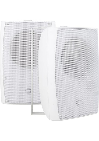 MV-20969 Iki Yollu 8'' 20CM 250W 100V Trafolu Beyaz Hoparlör