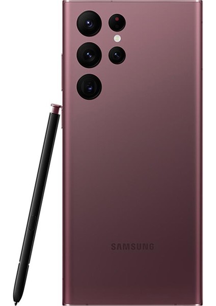 Galaxy S22 Ultra Burgundy 512GB Yenılenmıs B Kalıte (12 Ay Garantılı) fiyatları