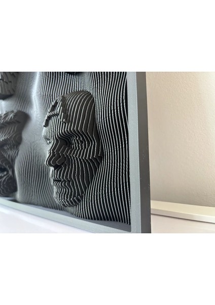 CRAFTSY3D Marvel Katmalı Tablo – 3D Baskı Katmanlı Dekoratif Koleksiyon Ürünü fiyatları