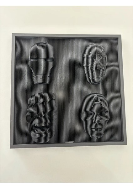 CRAFTSY3D Marvel Katmalı Tablo – 3D Baskı Katmanlı Dekoratif Koleksiyon Ürünü modelleri