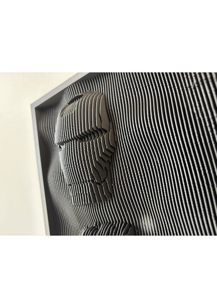 CRAFTSY3D Marvel Katmalı Tablo – 3D Baskı Katmanlı Dekoratif Koleksiyon Ürünü fırsatları