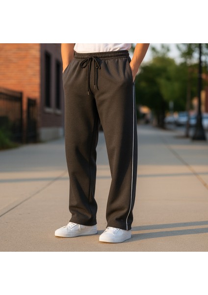 3 Iplik Kılbiyeli Düz Paça Eşofman Altı fiyatları