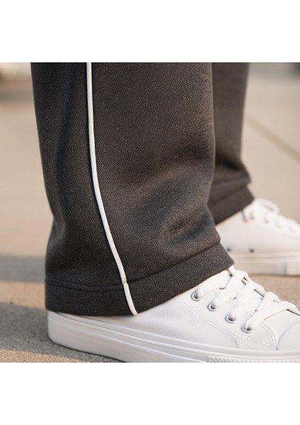 3 Iplik Kılbiyeli Düz Paça Eşofman Altı modelleri