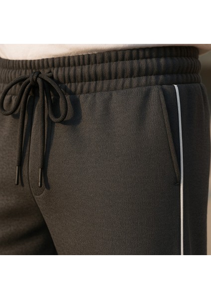 3 Iplik Kılbiyeli Düz Paça Eşofman Altı fırsatları