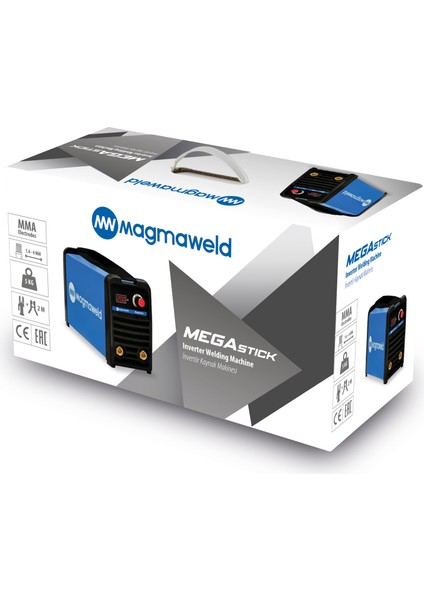 Megastick Inverter Kaynak Makinesi +Hediye Taşlama Makinesi modelleri