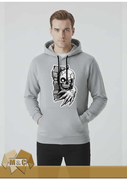 Özel Tasarım 3 Iplik Şardonlu Sweatshirt Kışlık Kalın Unisex Hoodıe