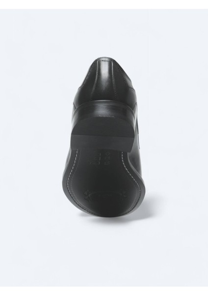 Siyah Deri Klasik Ayakkabı
