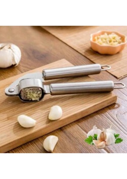Paslanmaz Çelik Sarımsak Ezici 20 cm – Ergonomik Sarımsak Ezeceği Mutfak Yardımcısı modelleri