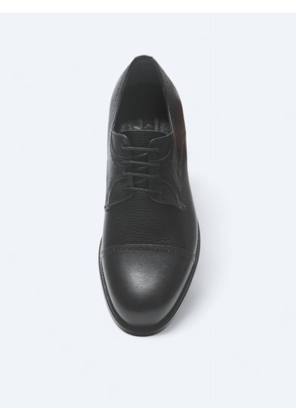 Siyah Deri Klasik Ayakkabı