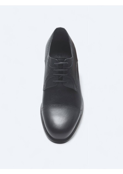 Lacivert Deri Klasik Ayakkabı