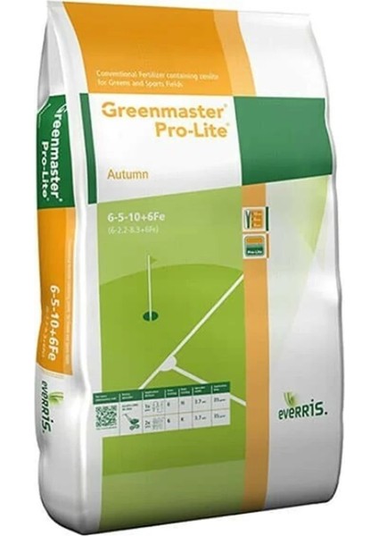 Greenmaster Yosun Önleyici Çim Gübresi 6-5-10 (25KG)